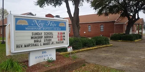 New Hope Missionary Baptist - Downtown