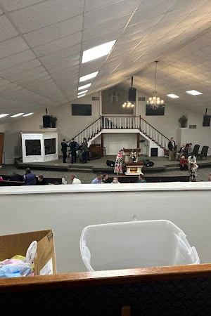New Life Apostolic Pentecostal Church