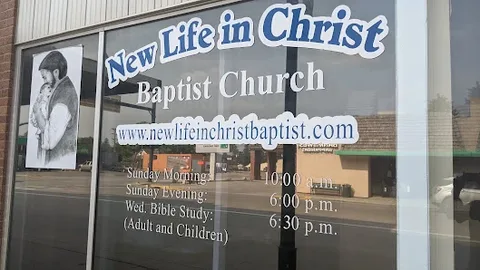 New Life in Christ Baptist Church Lusk Wyoming