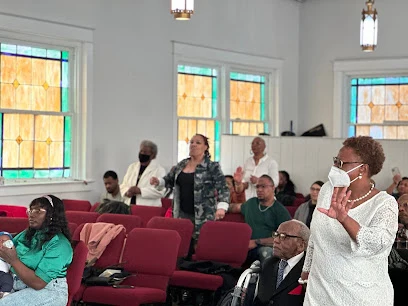 New Mt Zion Baptist Church