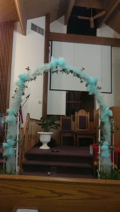 New Omega Baptist Church