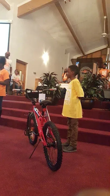New Saint Mark Baptist Church
