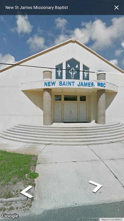 New St James Missionary Baptist