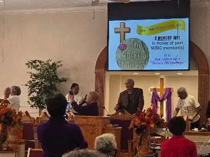 New Vine Baptist Church