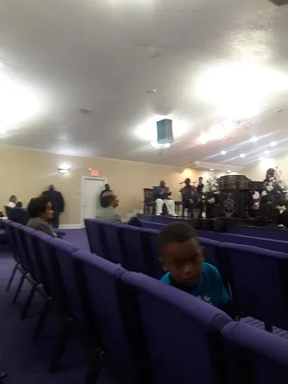New Zion Grove Baptist Church
