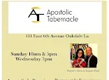 Oakdale Apostolic Church