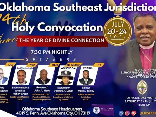 OKLAHOMA SOUTHEAST JURISDICTION