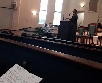 Old Elam Baptist Church