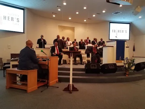 Old Pleasant Hill Baptist Church