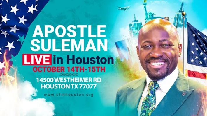Omega Fire Ministries Houston