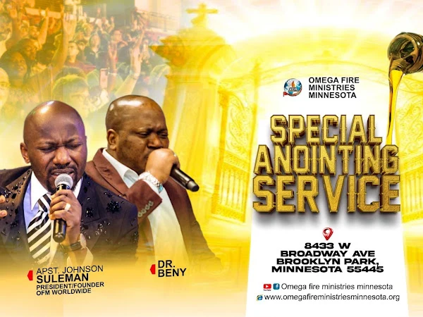 OMEGA FIRE MINISTRIES Minnesota