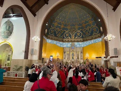 Our Lady of Guadalupe Parish (Our Lady Queen of Angels Site)