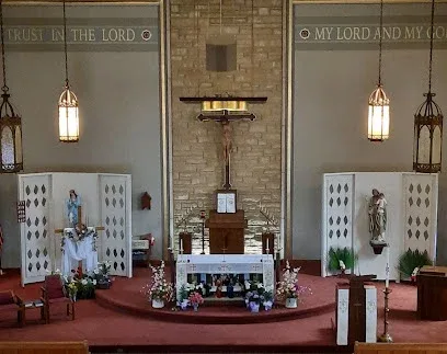 Our Lady of Seven Dolors Catholic Church, Festina