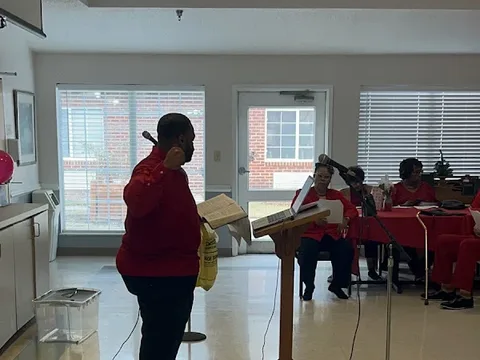 Pastor: James T. Ford, Jr.