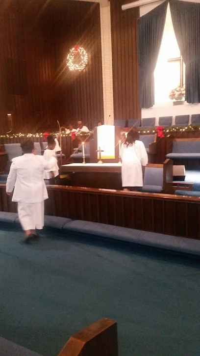 Pearl Street AME Church