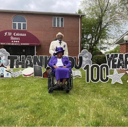 Pilgrim Missionary Baptist Church