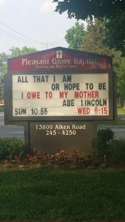 Pleasant Grove Baptist Church, Louisville