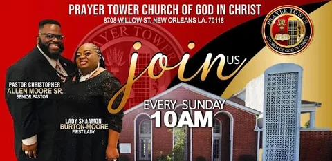Prayer Tower Church of God In Christ