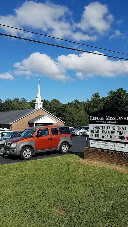 Refuge Missionary BAPTIST Church
