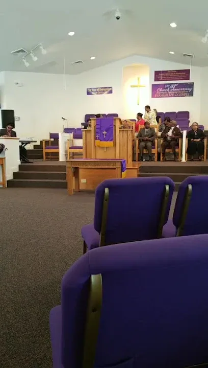 Refuge Temple Church God In Christ