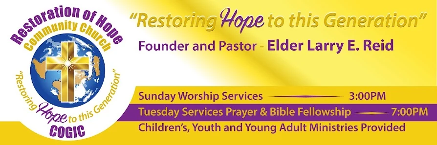 Restoration of Hope Community Church COGIC
