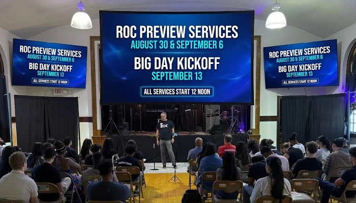 Rutgers Oasis Church | ROC Church