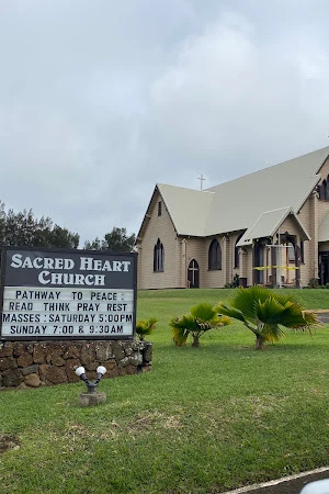 Sacred Heart Catholic Church - Hāwī