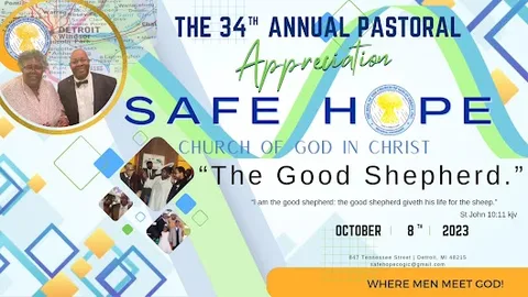 Safe Hope Church Of God In Christ