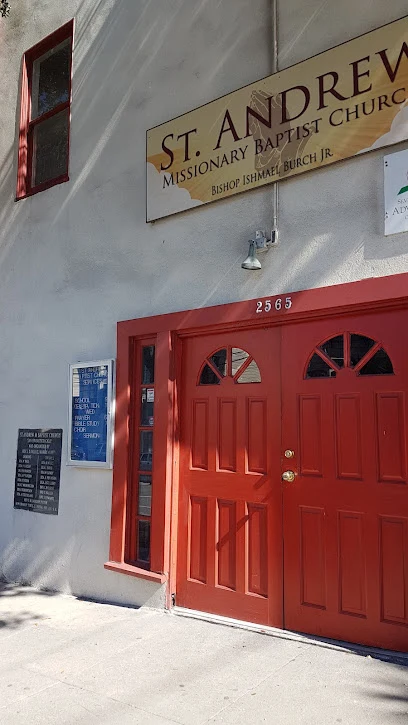 Saint Andrew Missionary Baptist Church