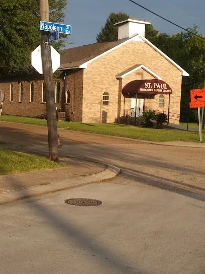 Saint Paul Missionary Baptist Church of South Baton Rouge