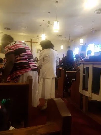 Sanders Temple Church of God in Christ
