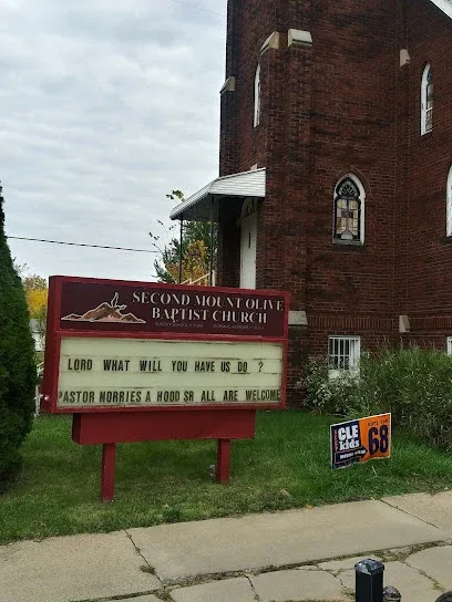Second Mt Olive Missionary Baptist Church