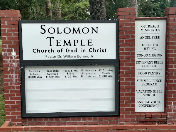 Solomon Temple Church of God
