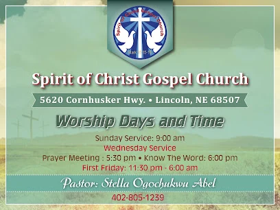 spirit of Christ Gospel Church