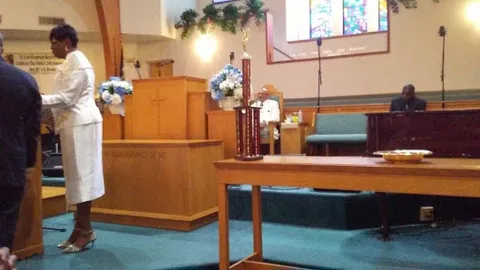 St Mark Missionary Baptist Church