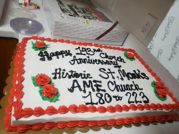 St. Mark's African Methodist Episcopal Church