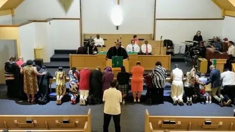 St Paul AME Church Des Moines