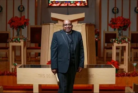 St Paul Missionary Baptist Church. - Pastor, Johnny L. Johnson