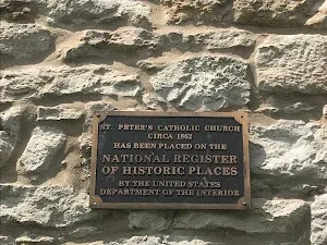 St. Peter's Catholic Church (Brush Creek Church)