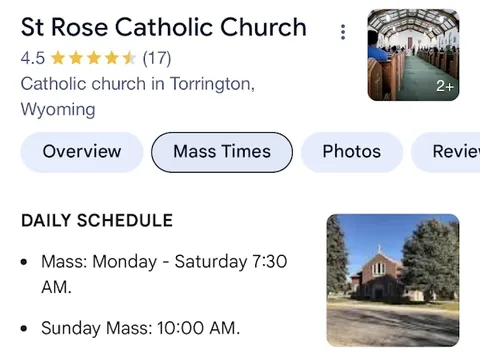 St Rose Catholic Church