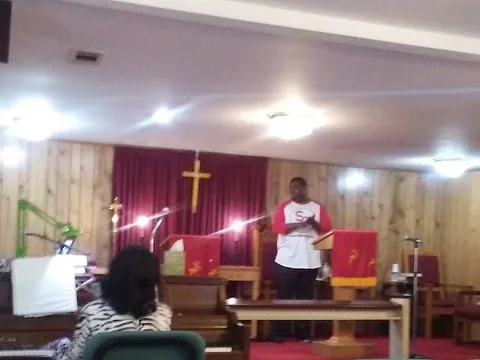 Stephen Gill Spottswood AME Zion Church