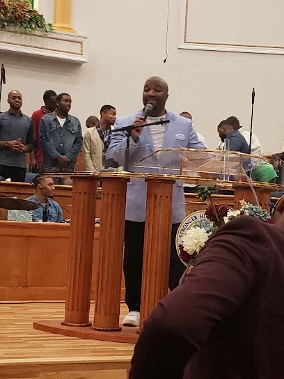 Stronger Hope Baptist Church
