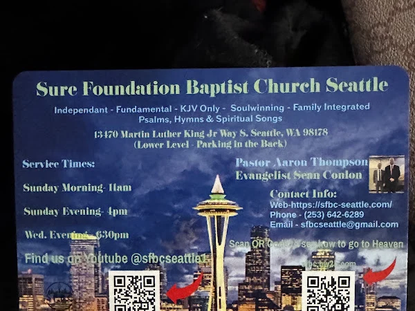 Sure Foundation Baptist Church
