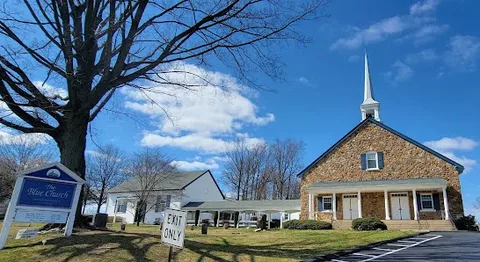 The Blue Church