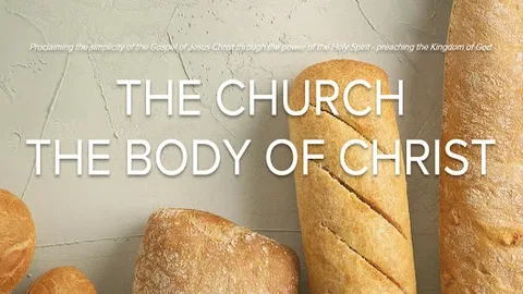 The Church The Body of Christ