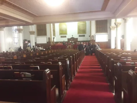 The Greater First Baptist Church