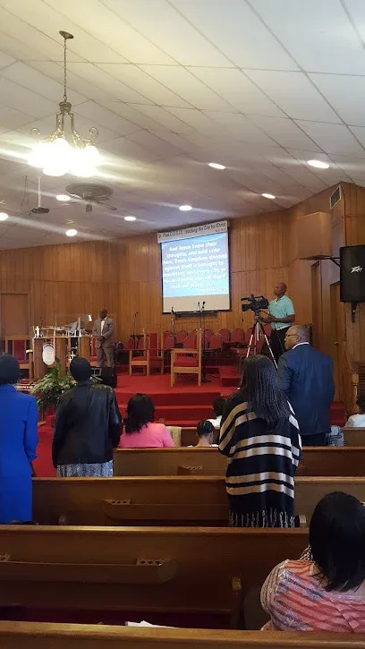 The one and only St Paul Church-God In Christ