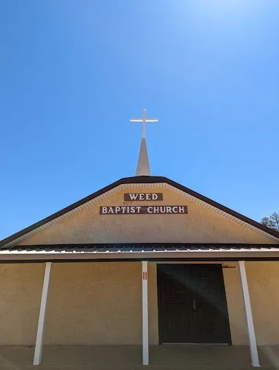 Weed Baptist Church